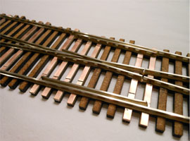 O SCALE 2-RAIL SWITCHES, O SCALE 2-RAIL TURNOUTS